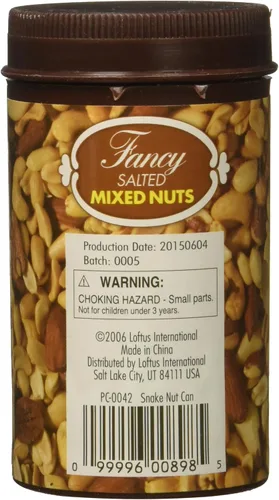 Miniatura 2 de Nueces mixtas saladas Loftus Fancy
