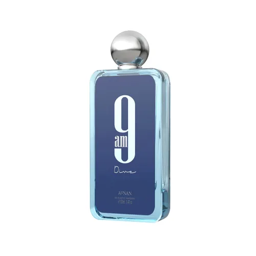 Miniatura 2 de Afnan 9 AM Dive Unisex Eau De Parfum, 3.4 Fl. Oz