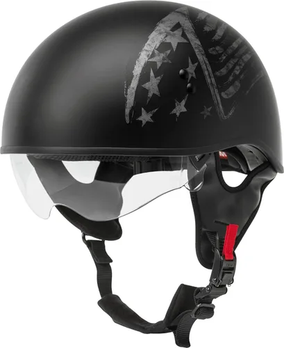 Miniatura 6 de HH-65 Medio Casco Torque Desnudo