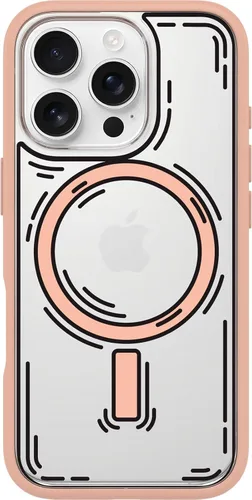 Miniatura 65 de OtterBox Symmetry Series - Funda para iPhone 16, Autumn Rust
