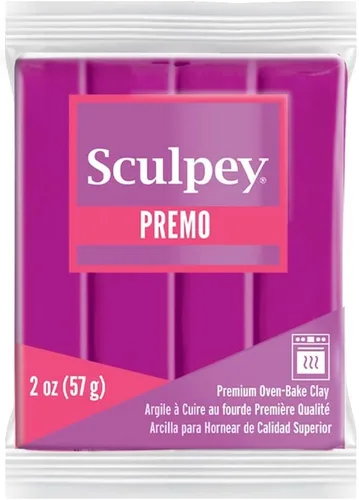 Miniatura 4 de Polyform – Sculpey Premo arcilla polimérica 2 onzas Morado