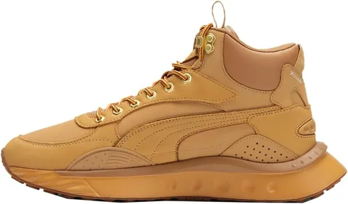 Miniatura 3 de PUMA mens Wild Rider Mid High Top Lace Up Sneakers