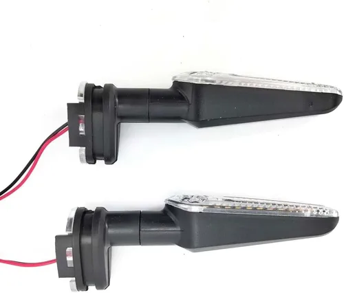 Miniatura 5 de 2 unids LED secuencial dinámico señal de giro luz para Yamaha MT07 MT09 Tracer 700 900 XJ6 FZ6 YZF R15 R25 XSR