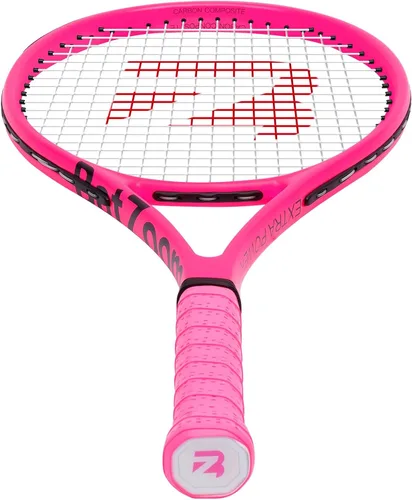 Miniatura 8 de BatZoom Tennis Racket for Beginners & Adults - Lightweight Graphite Racquet with Comfortable Grip Shock Reduction Technology Includes Carrying