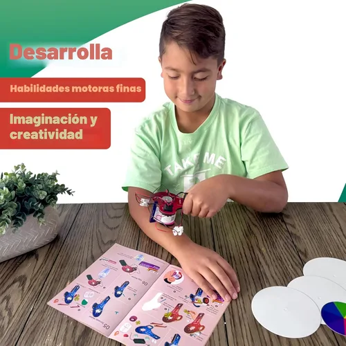 Miniatura 4 de Butterfly EduFields Más de 100 juguetes STEM para edades 8-13 niños y niñas Kit de proyectos STEM para niños de 6, 7, 8, 9, 10, 12 años Máquinas