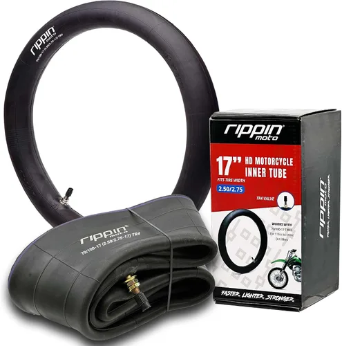 Miniatura 7 de Rippin Moto Tubo interior de motocross resistente de 3.25/3.50-16 (90/100-16) – 0.118 pulgadas de grosor – válvula TR4 – se adapta a la mayoría