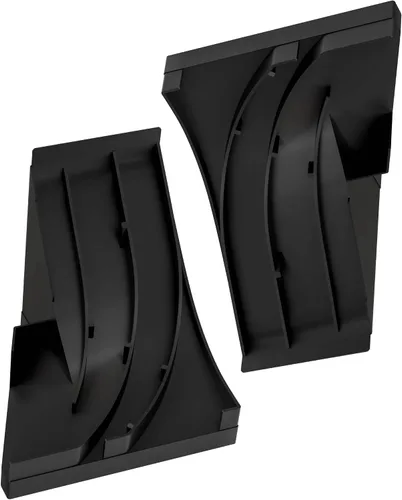 BlueStars WD8X227 y WD8X228 - Juntas de esquina para lavavajillas (izquierda y derecha), compatible con lavavajillas GE Hotpoint, sustituye a