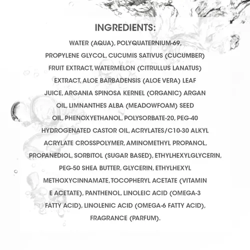 Miniatura 5 de SEVEN Haircare KENTE SCULPT Gel para el cabello para mujeres y hombres, gel de peinado de fijación fuerte con aloe vera y pepino, sin alcohol, sin