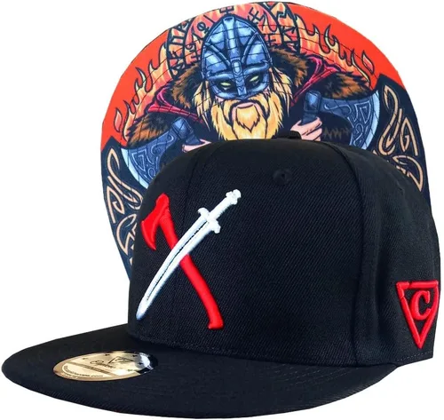 Miniatura 209 de Capiche - Gorra de visera plana de serie especial, talla única, unisex, hombre, más de 99 diseños