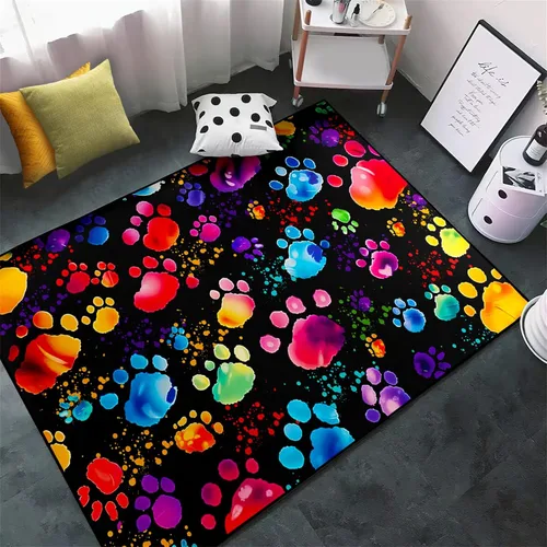 Miniatura 15 de BATATADOCE Alfombras de videojuegos para dormitorio de niños, alfombras para sala de juegos, decoración de juegos para niños, alfombra de área