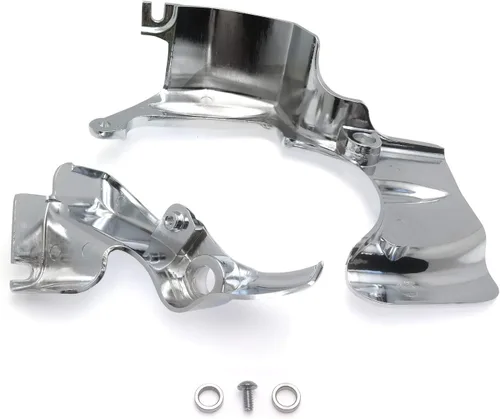 Miniatura 4 de Cubierta de la cubierta de transmisión para Harley Touring Electra Glide&Trikes 09-13 14 15 16 [P/N: MT441-002-CD]