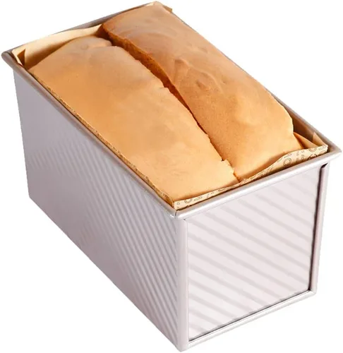 Miniatura 4 de CANDeal 12 piezas de papel para pan, moldes desechables para hornear, horno microondas, congelador, mini forros de Navidad, cajas de Navidad
