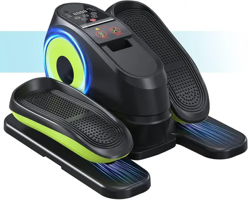 Miniatura 8 de Under Desk Elliptical Machine, Electric Exerciser Pro with 16 Adjustable Speed, Quiet and Fully Assembled with Remote Control & Non-Slip Foot Straps
