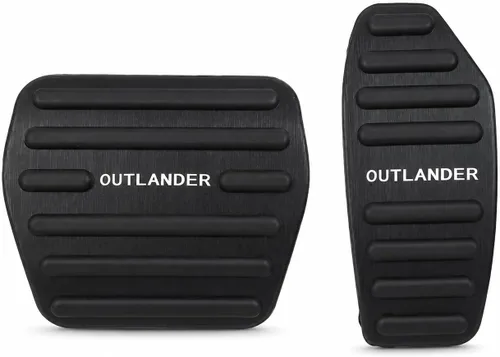 Miniatura 67 de Accesorios interiores personalizados para Nissan Sentra 2020 2021 2022, cubiertas de pedal de acelerador de gas de aleación de aluminio, Rojo