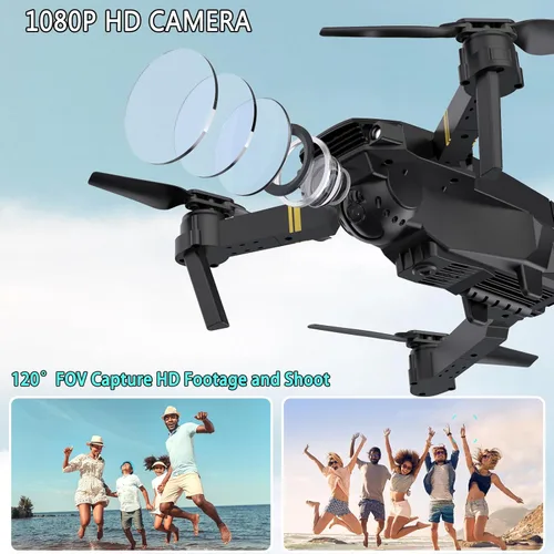 Miniatura 2 de Drones with Camera for Adults 4K 1080P, Mini Drone with Camera Foldable Drones for Adults, Altitude Hold, One Key Take Off/Land, 3D Flip, 3 Speed