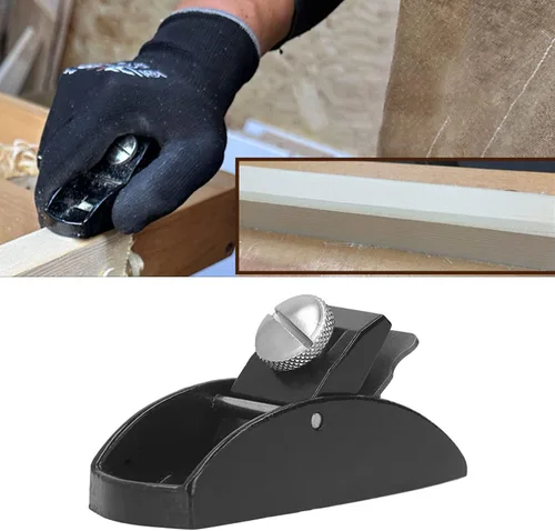 Miniatura 2 de Cepilladora de mano, mini cepilladora de madera europea para carpintería (S)