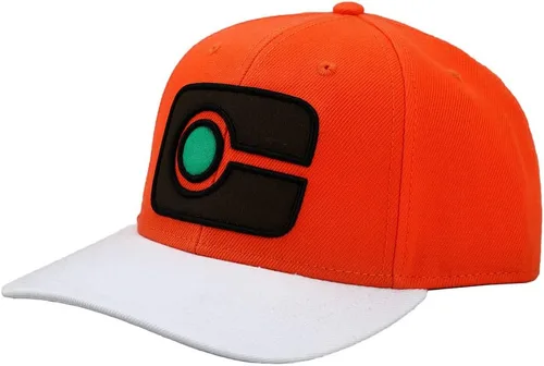 Miniatura 4 de Bioworld Pokemon Anime Cartoon Pikachu Embroidered Character Black Snapback Hat