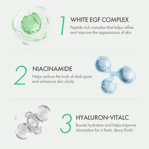 Miniatura 6 de Easydew Mela B Cojín de Ampolla Tonificante - 2 en 1 maquillaje coreano para el cuidado de la piel y la belleza facial - Base de cojín de cobertura