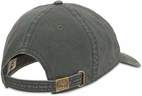 Miniatura 30 de Timberland Gorra de béisbol de lona de algodón para hombre