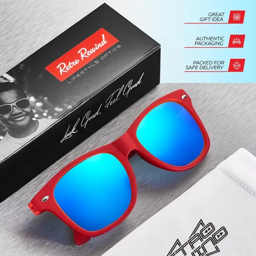 Miniatura 228 de Retro Rewind Lentes de sol para niños y niñas de 3 a 12 años, inastillables, UV400, lentes de sol para niños pequeños