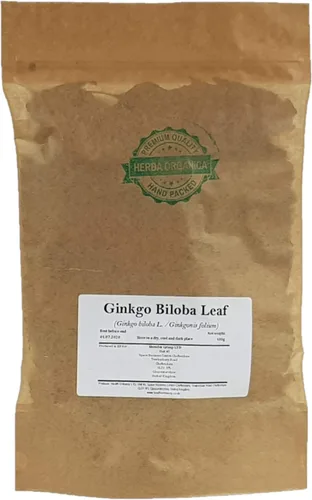 Hoja de Ginkgo Biloba - Ginkgo Biloba L - Té de hierbas (3.53 oz)