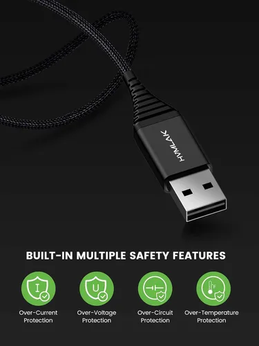 Miniatura 5 de HVMLAK Adaptador auxiliar Bluetooth 5.2 para automóvil, conector USB de 0.138 in, llamada manos libres, transmisión de música para camiones