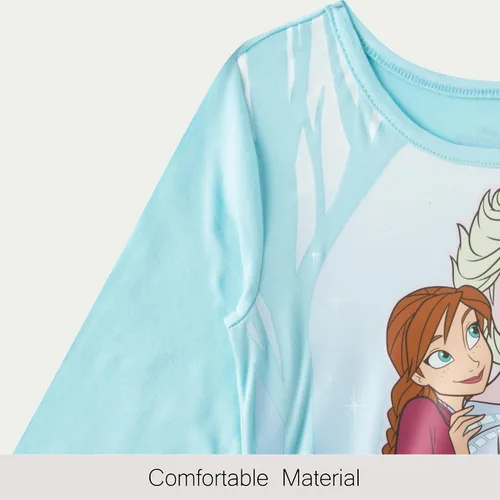 Miniatura 2 de Disney Frozen, Minnie Mouse, vestido de manga larga para niñas pequeñas y grandes