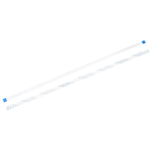 Miniatura 44 de uxcell Cable plano flexible, 10 pines de 0.020 in de paso de 5.906 in FPC FFC cable de cinta flexible para TV LCD, reproductor de DVD, laptop, 5