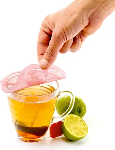 Miniatura 8 de Charles Viancin Juego de fundas para bebidas de hibisco/2