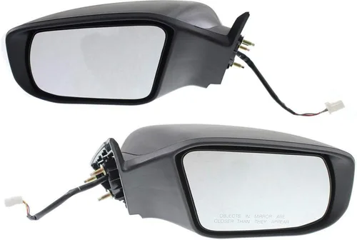 Kool Vue Reemplazo de Espejo del Lado del Conductor y Pasajero Espejos Eléctricos Sin Calefacción Para Nissan Altima 2013-2018 Sin Luz de Señal,