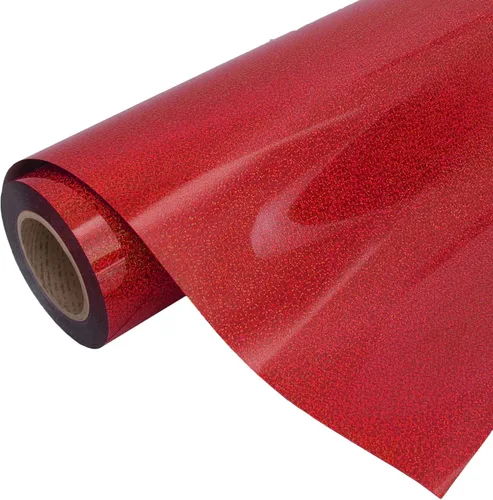 Miniatura 25 de Rollo holográfico Threadart Aqua de 3 yardas x 20 pulgadas de ancho, película de vinilo termotransferible de 20 pulgadas HTV Vendido por The Roll