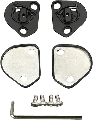 Miniatura 5 de BSTOP Pista GPRR Kit de pivote de repuesto para AGV Pista GPR, CORSA R placa base accesorios casco