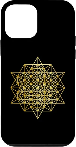 Miniatura 12 de Funda de yoga espiritual Yantra para iPhone 11 con geometría sagrada de la vida
