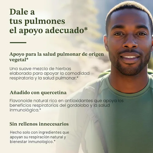 Miniatura 9 de Sandhu's Gotas de gordolobo para pulmones Suplemento de extracto de hoja de gordolobo para apoyo a la salud inmunológica, pulmonar y respiratoria