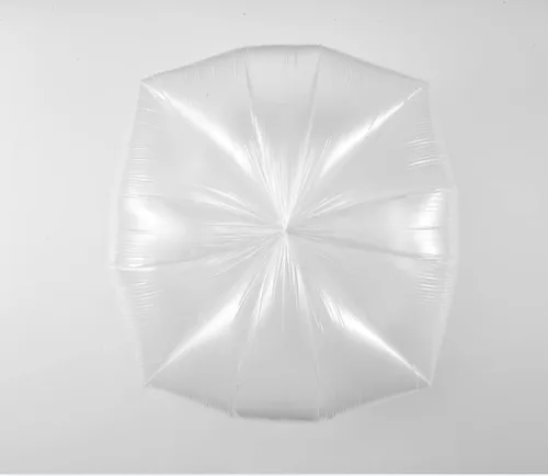Miniatura 6 de TYPLASTICS - Bolsas transparentes para contenedores de basura de 45-48 galones - 109 x 122 cm - Bolsas de basura de alta densidad - Paquete de 200