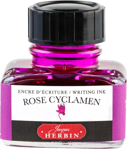Miniatura 19 de Tinta para pluma estilográfica Herbin - Botella de 30 ml - Bleu Azur