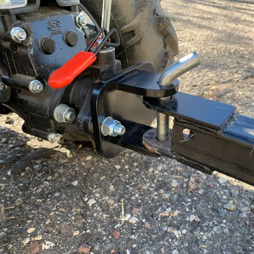 Miniatura 3 de MotoAlliance Impact IMPLEMENTS® BCS Adaptador de enganche de tractor Adaptador de remolque para remolques de carga utilitarios. Marca registrada