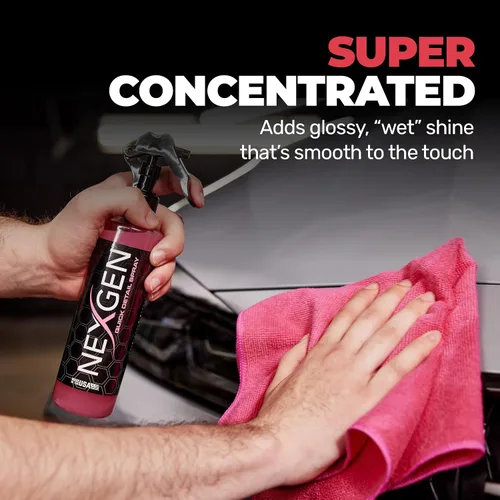 Miniatura 3 de Nexgen Spray de Detalle Rápido (8 onzas) - Limpiador de Manchas Definitivo y Mantenimiento de Revestimiento Cerámico - Detallado Instantáneo