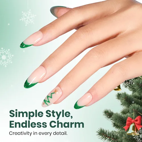 Miniatura 490 de Beetles - Esmalte de uñas de gel marrón – 0.5 onzas líquidas de esmalte de gel marrón oscuro, lámpara LED UV para uñas, regalo de manicura para I