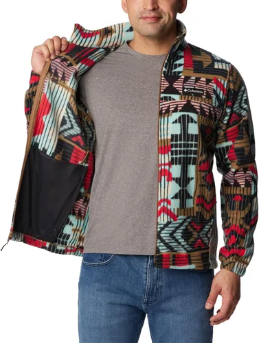Miniatura 5 de Columbia Chaqueta estampada Steens Mountain para hombre