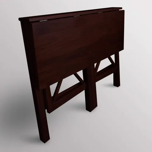 Miniatura 14 de Casual Home Montego - Escritorio plegable con bandeja extraíble, color espresso