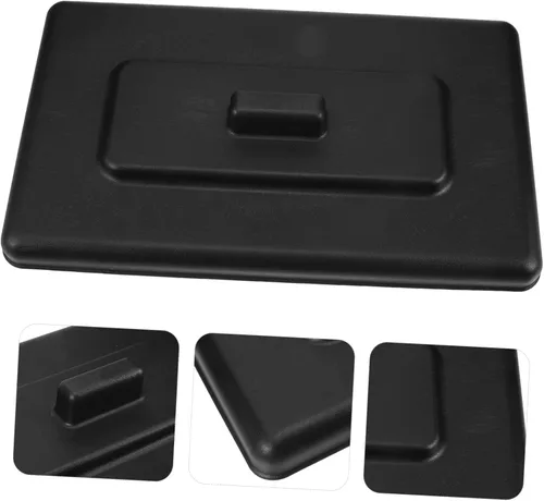 Miniatura 3 de BESTonZON Cubierta para máquina de helados 13.34 x 7.63 x 1.96 pulgadas, tapa protectora portátil para máquina de servir suave, piezas
