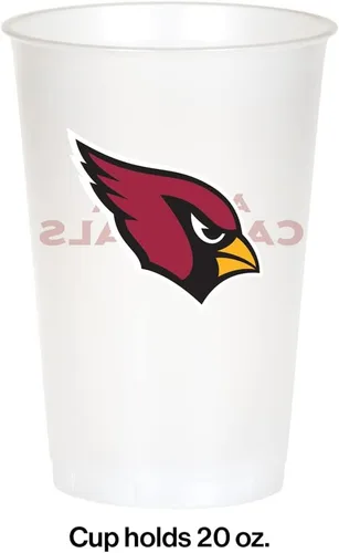 Miniatura 4 de Kit de vajilla Arizona Cardinals, 49 unidades, con licencia