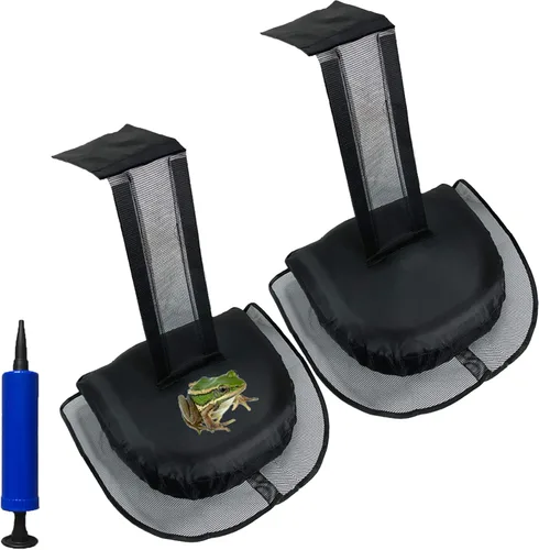 Paquete de 2 rampas de escape para salvar animales para piscinas/aguas termales y spas, para todos los animales pequeños que entran en la piscina,