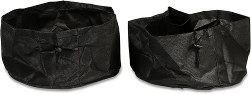Miniatura 10 de Aquascape – Maceta para planta acuática con tela, 2 unidades, Negro