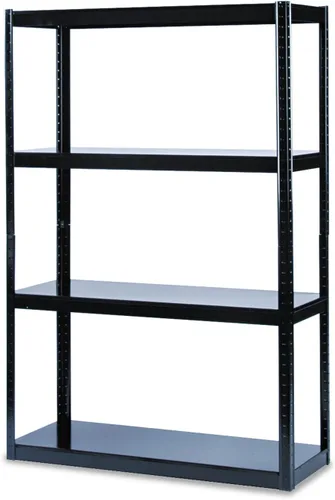 Miniatura 6 de Safco 5 Shlef - Estantería sin pernos de 36 x 18 x 72 pulgadas, resistente 850 libras por estante, organiza el hogar, oficina, garaje, aula y más