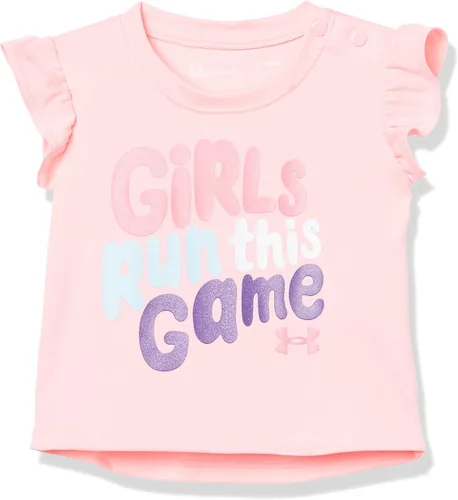 Miniatura 4 de Under Armour Conjunto de camiseta de manga corta y capri para niña