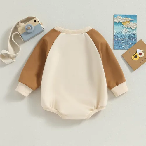 Miniatura 41 de Kuriozud Mameluco de burbujas para bebé recién nacido, manga larga, suéter de gran tamaño, ropa de otoño e invierno