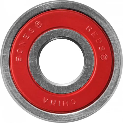 Miniatura 2 de Bones Reds - Rodamientos para patinaje (0.276 in, paquete de 16)