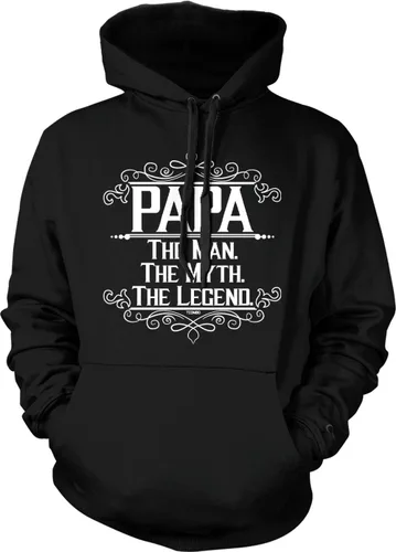 Miniatura 16 de Papa The Man, The Myth, The Legend - Sudadera unisex con capucha